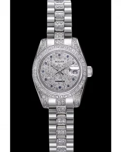 Rolex Datejust 622021 Silver Dial