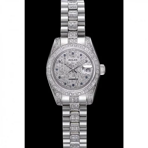 Rolex Datejust 622021 Silver Dial