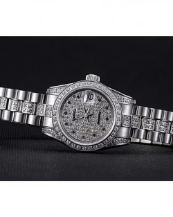 Rolex Datejust 622021 Silver Dial