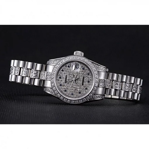 Rolex Datejust 622021 Silver Dial