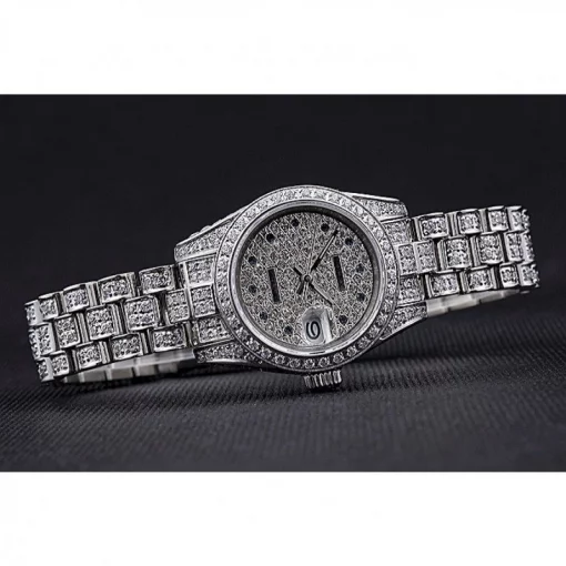 Rolex Datejust 622022 Silver Dial Diamond Set 26mm