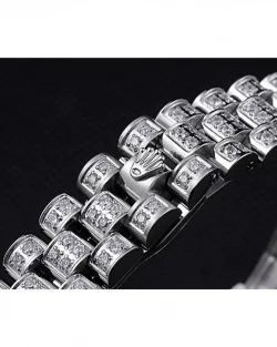 Rolex Datejust 622022 Silver Dial Diamond Set 26mm