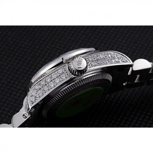 Rolex Datejust 622022 Silver Dial Diamond Set 26mm