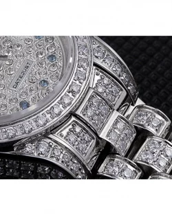Rolex Datejust 622022 Silver Dial Diamond Set 26mm