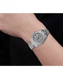 Rolex Datejust 622022 Silver Dial Diamond Set 26mm