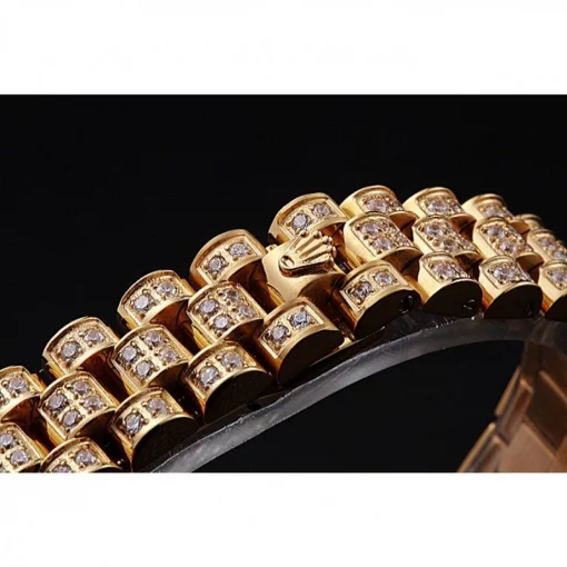 Rolex Datejust 622024 White Dial Diamond Gold 26mm