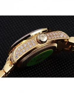 Rolex Datejust 622024 White Dial Diamond Gold 26mm