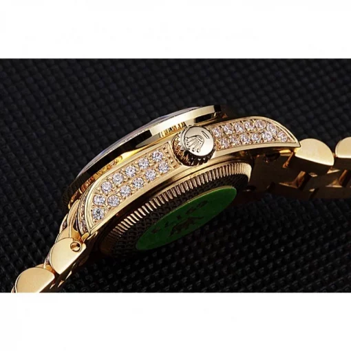 Rolex Datejust 622024 White Dial Diamond Gold 26mm