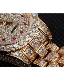 Rolex Datejust 622024 White Dial Diamond Gold 26mm