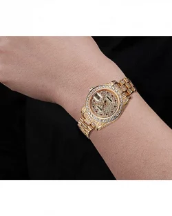 Rolex Datejust 622024 White Dial Diamond Gold 26mm