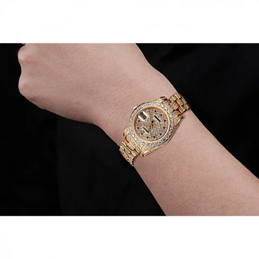 Rolex Datejust 622024 White Dial Diamond Gold 26mm