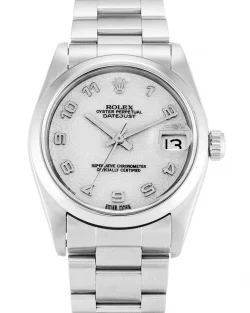 Rolex Datejust 68240 Ivory Jubilee Dial