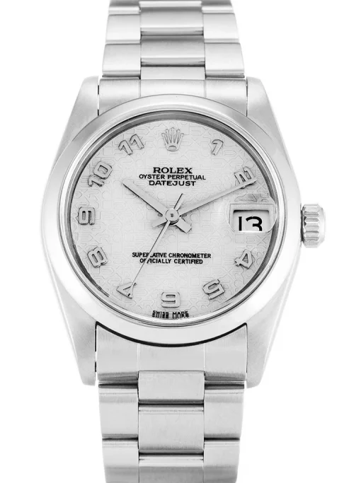 Rolex Datejust 68240 Ivory Jubilee Dial
