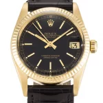 Rolex Datejust 6827 Black Dial