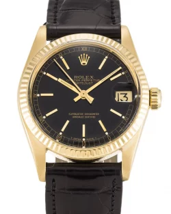 Rolex Datejust 6827 Black Dial