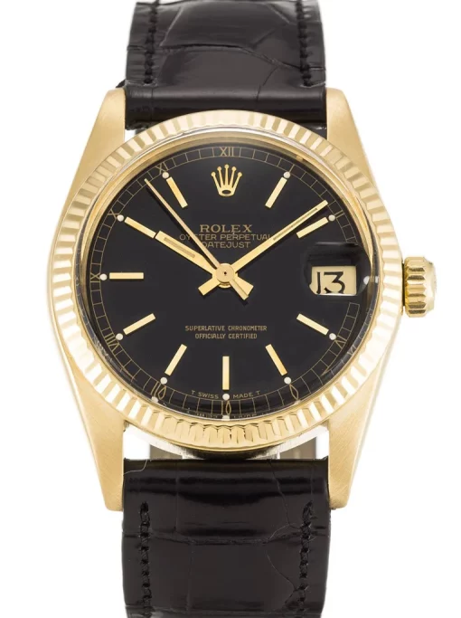 Rolex Datejust 6827 Black Dial