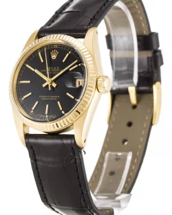 Rolex Datejust 6827 Black Dial