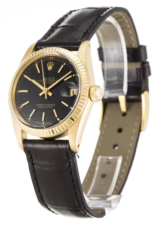 Rolex Datejust 6827 Black Dial