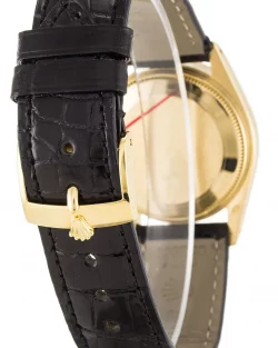 Rolex Datejust 6827 Black Dial
