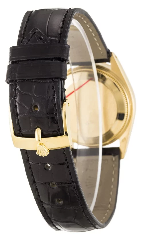 Rolex Datejust 6827 Black Dial