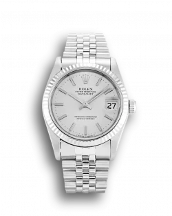 Rolex Datejust 68274 Silver Dial