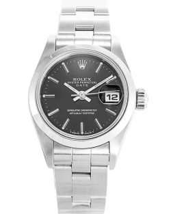 Rolex Datejust 69160 Black Dial