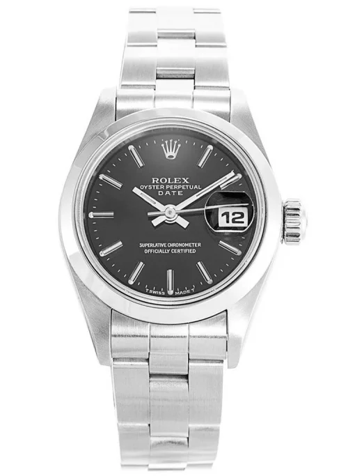 Rolex Datejust 69160 Black Dial