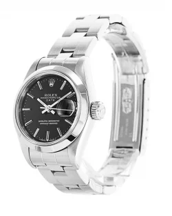 Rolex Datejust 69160 Black Dial3