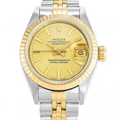 Rolex Datejust 69173 Gold Dial