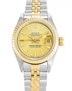 Rolex Datejust 69173 Gold Dial