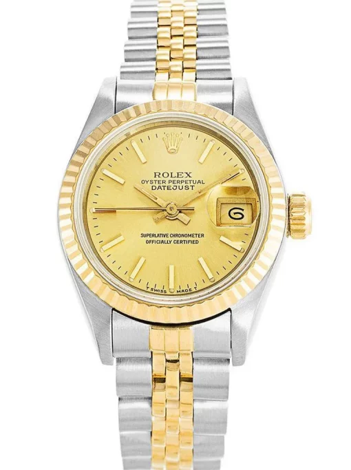 Rolex Datejust 69173 Gold Dial