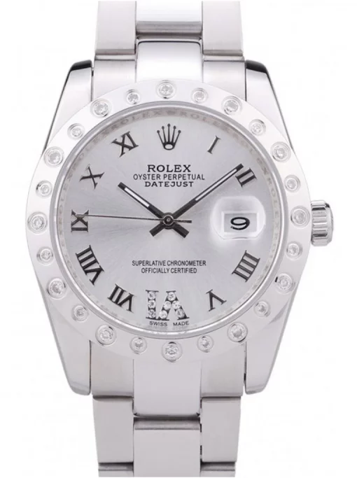 Rolex Datejust 7468 Silver Dial
