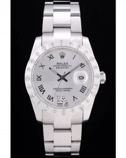 Rolex Datejust 7468 Silver Dial