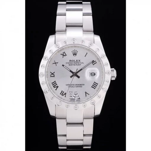 Rolex Datejust 7468 Silver Dial