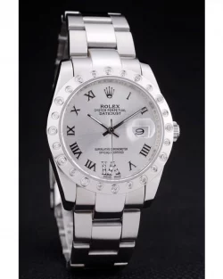 Rolex Datejust 7468 Silver Dial