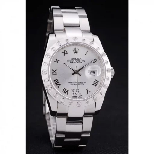 Rolex Datejust 7468 Silver Dial