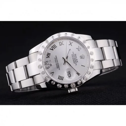 Rolex Datejust 7468 Silver Dial