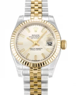 Rolex Datejust 79173 Gold Dial