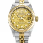 Rolex Datejust 79173 Gold Dial