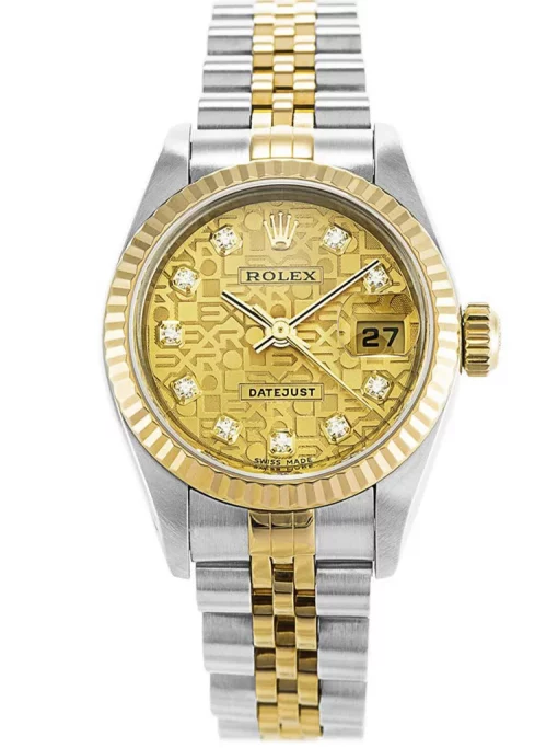 Rolex Datejust 79173 Gold Dial