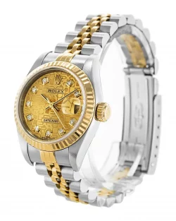 Rolex Datejust 79173 Gold Dial