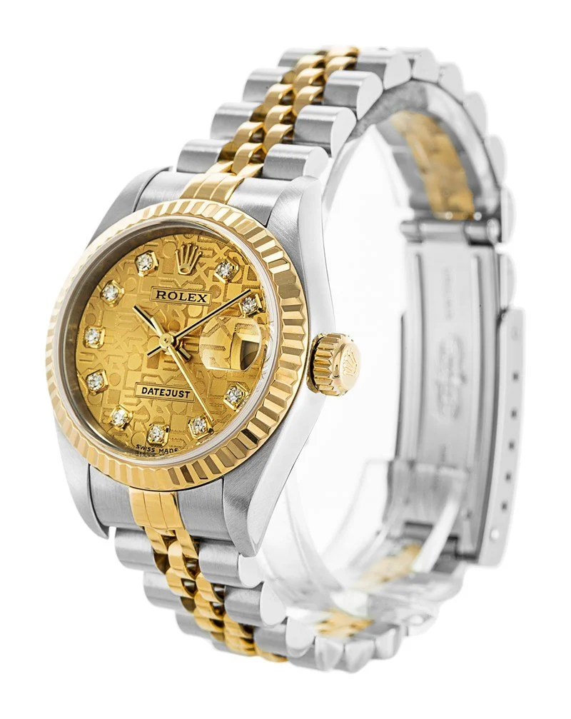 Rolex Datejust 79173 Gold Dial Rolex Datejust 79173 Gold Dial