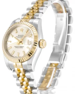 Rolex Datejust 79173 Gold Dial