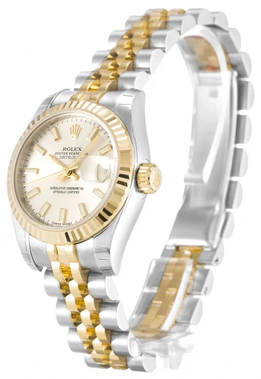 Rolex Datejust 79173 Gold Dial