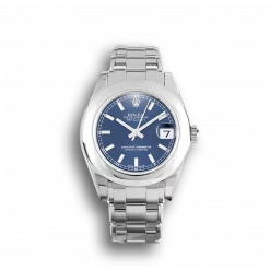 Rolex Datejust 81209 Blue Dial