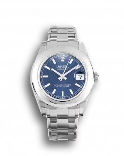 Rolex Datejust 81209 Blue Dial