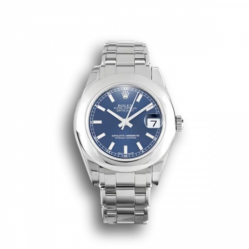 Rolex Datejust 81209 Blue Dial