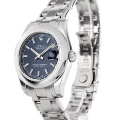 Rolex Datejust 81209 Blue Dial