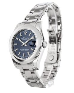 Rolex Datejust 81209 Blue Dial