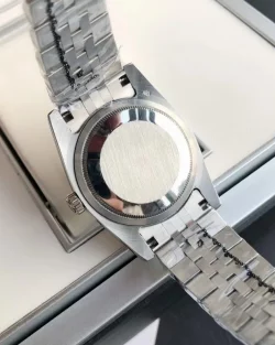 Rolex Datejust Green Dial Diamond Markers